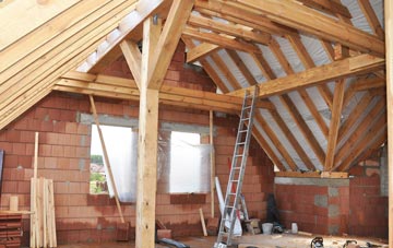 Shenleybury attic trusses