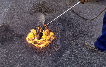 Shenleybury flat roofing repairs